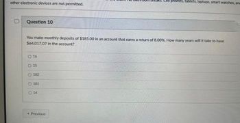 Solved Marcus has a balance of $2,000 on his credit card.