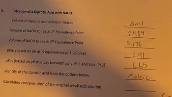 Answered: Calculated Concentration Of The… | Bartleby