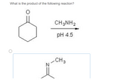 ch3nh2 reaction