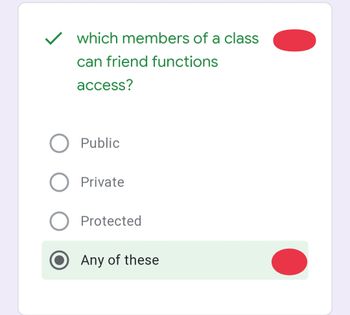 can friend functions access private members