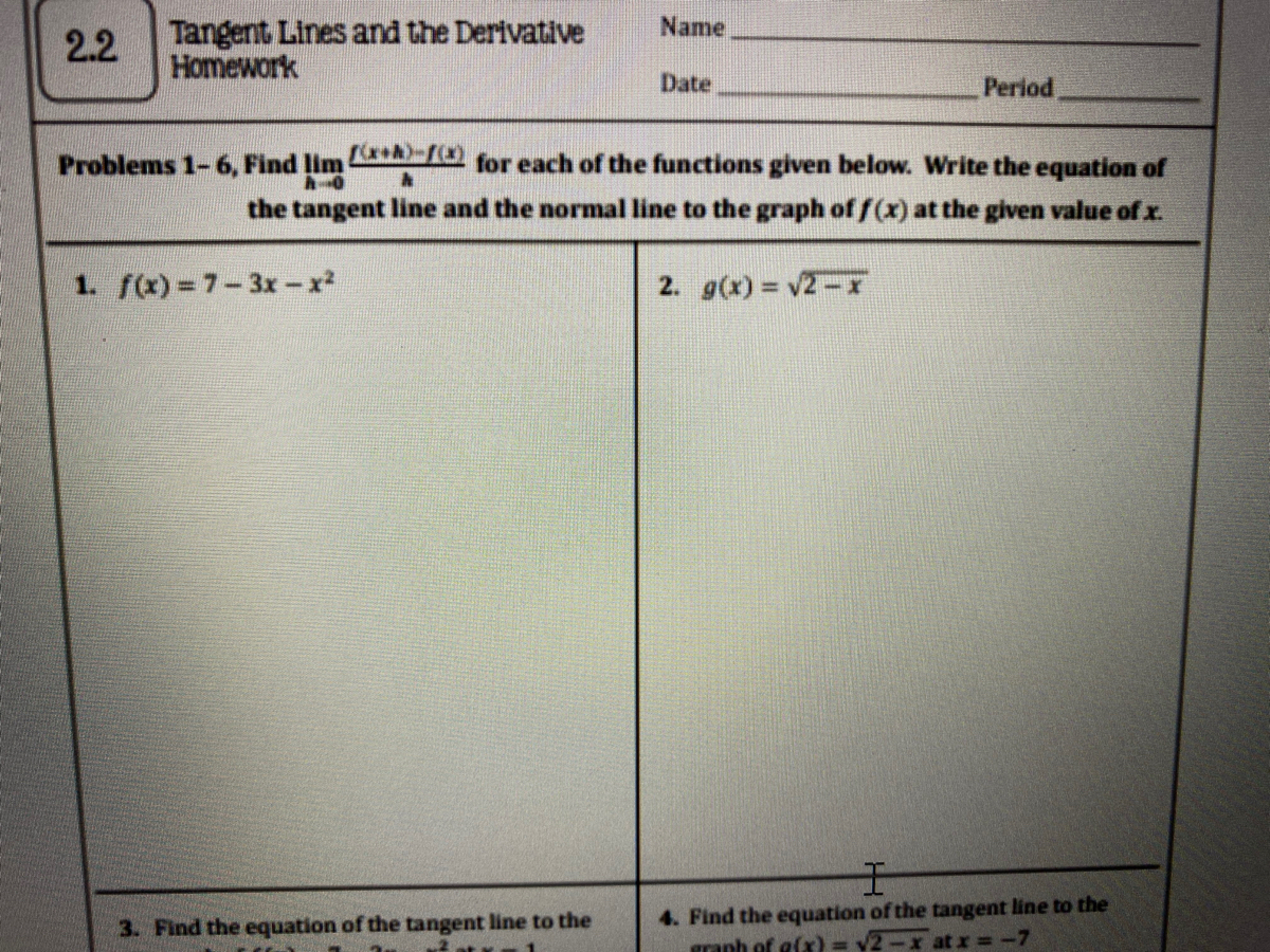 the tangent function common core algebra 2 homework answers