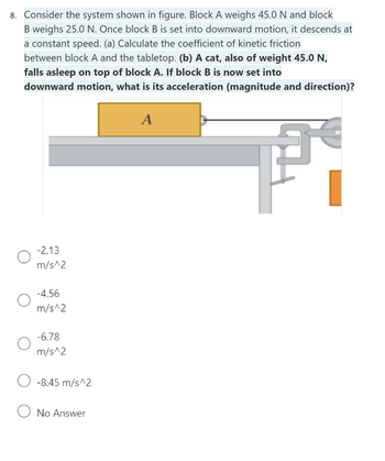 Answered: 8. Consider The System Shown In Figure.… | Bartleby