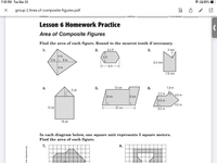 lesson 6 homework practice select an appropriate display answer key