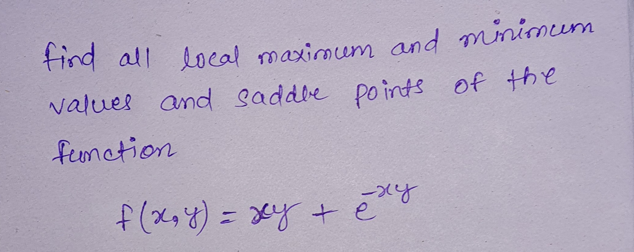 answered-find-all-local-maximum-and-minimum-bartleby