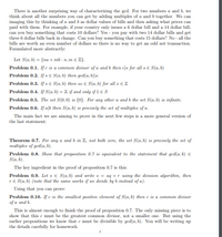 Answered: Let S(a,b) = {na + Mb : N, M € Z}.… | Bartleby