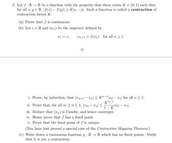 Solved (a) Show that if (N. – My)/(xM – YN) = R, where R