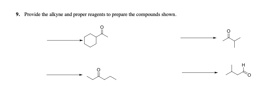 Answered: 10. Draw the enol tautomer for each… | bartleby