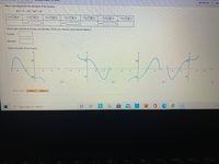 MY NOTES
ASK
Make a sign diagram for the derivative of the function.
F(x) = x* + 4x - 8x? + 60
f'(x) ? v0
f'(x) ? v0
f'(x) ?v0
f'(x) ? v0
f'(x) ?v0
F(x) ?V0
F'(x) ?v0
x= |
x3D
Find all open intervals of increase and decrease. (Enter your answers using interval notation.)
increase
decrease
Sketch the graph of the function.
50-
50
50
50
2.
-4
-2
-4
-2
2.
50
-50
50
-50
Need Help?
Read It
Watch
P Type here to search
F8
FO
F10
F6
