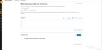 CS10-8L B21_3Q2122
ASSESSMENTS
Matlab Activity 4
Math Expression (with trig functions)
My Solutions >
Write one or more commands to evaluate the following mathematical expression and assign the result to the indicated variable name.
V= cos (35°) - sec2 (35)
tan (70°)
Assign the result for y to the variable Answer1.
Be sure to use a MATLAB command to evaluate each mathematical expression rather than just entering the result calculated elsewhere (e.g. a local MATLAB session or on your
calculator).
Script e
A Save
C Reset
I MATLAB Documentation
Run Script
Assessment:
Submit
Is variable Answer1 defined with the correct value?
© 2020 The MathWorks, Inc.
Activate Windows
Go to Settings to activate Windows.
Priva
Ter
区 回
