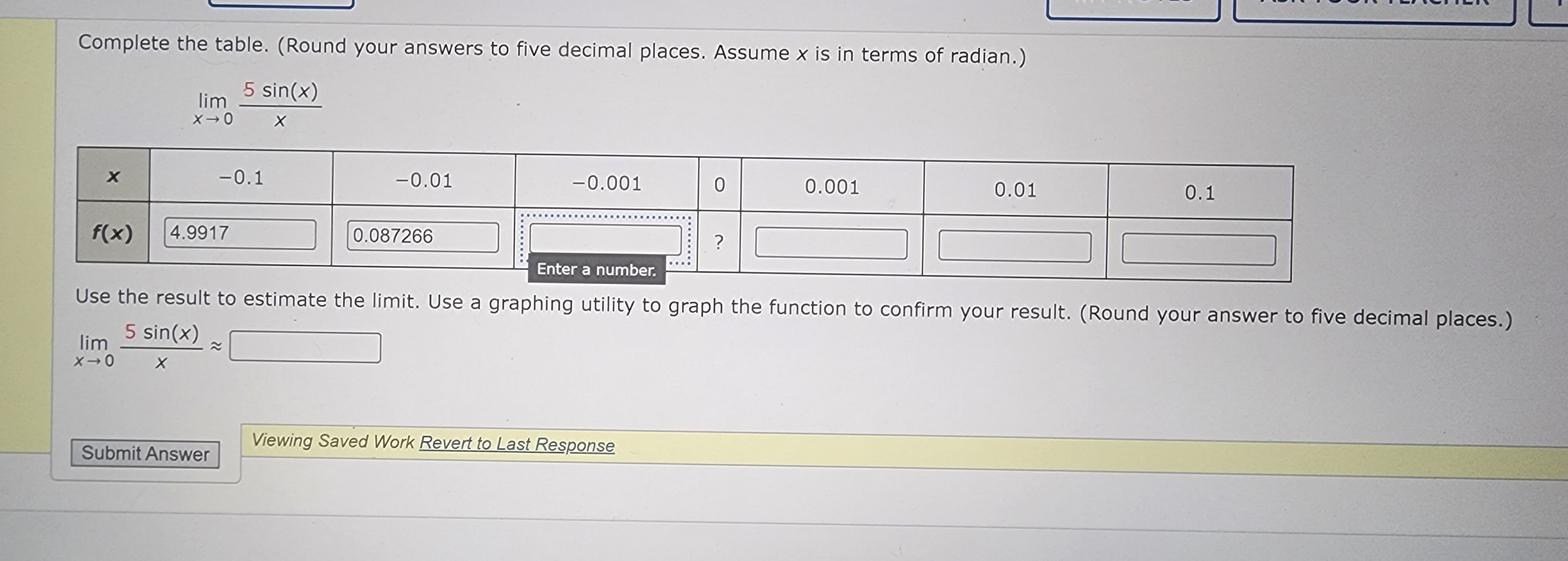 answered-complete-the-table-round-your-answers-bartleby