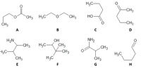 H3C-
-CH3
CH3
H3C
CH3
Но
ČH3
-CH3
A
B
D
H2N
OH
NH2
H3C-
CH3
-CH3
-CH3
.CH3
H3C-
H3C
CH3
H;C
ČH3
E
F
G
H
