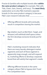 P&G to enter new product category