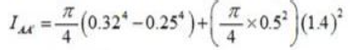L=(0.32*-0.25¹)+(x0.5²) (1.4)
4