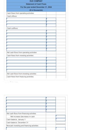 Answered The Comparative Balance Sheets For 2024 Bartleby   61pkfac Thumbnail 