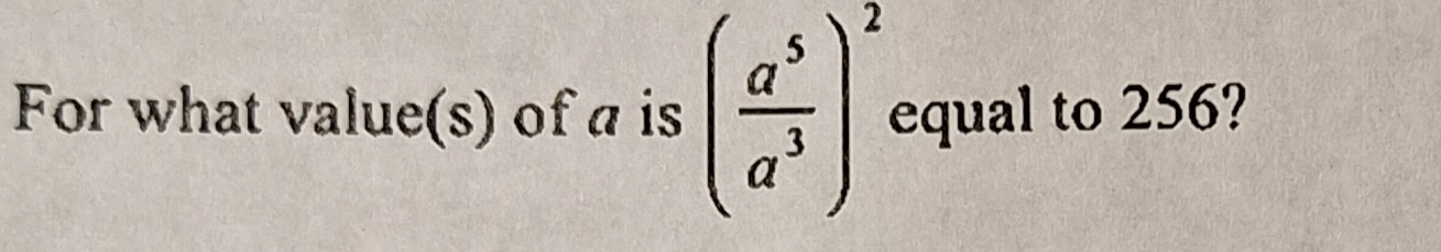 answered-for-what-value-s-of-a-is-5-equal-to-bartleby