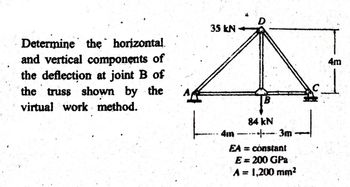 Answered: Determine The Horizontal. And Vertical… | Bartleby