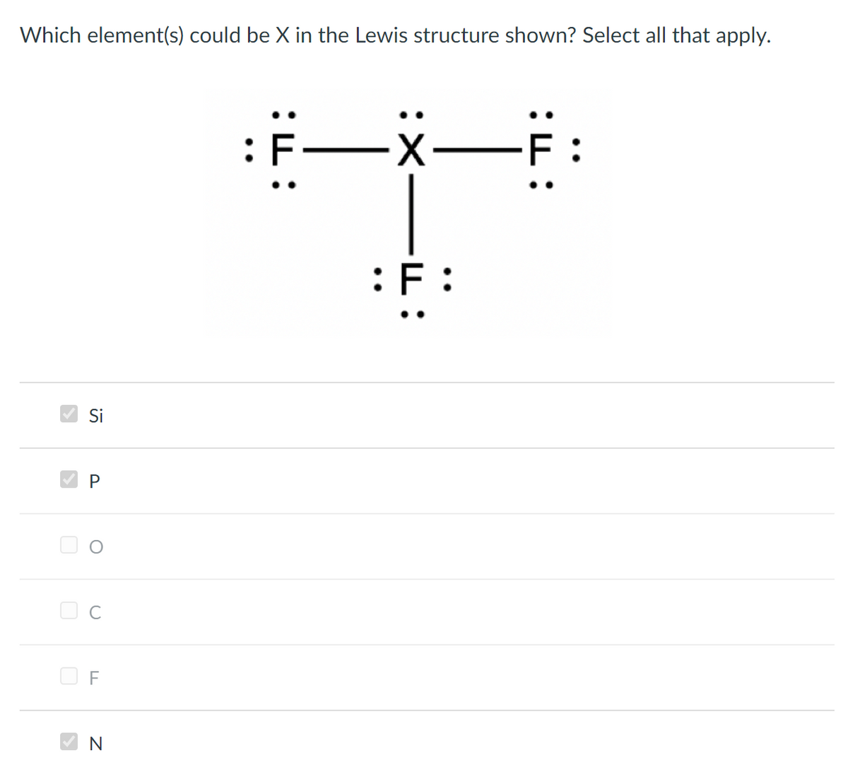 sibr4 lewis structure