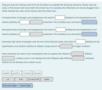 Solved Please fill in the missing words from the following