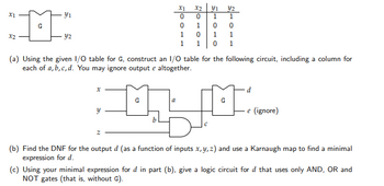 Answered: *M** G X1 X2 X y (a) Using the given… | bartleby