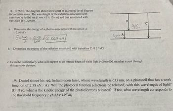 Answered: Will The Photocell Function (electrons… | Bartleby