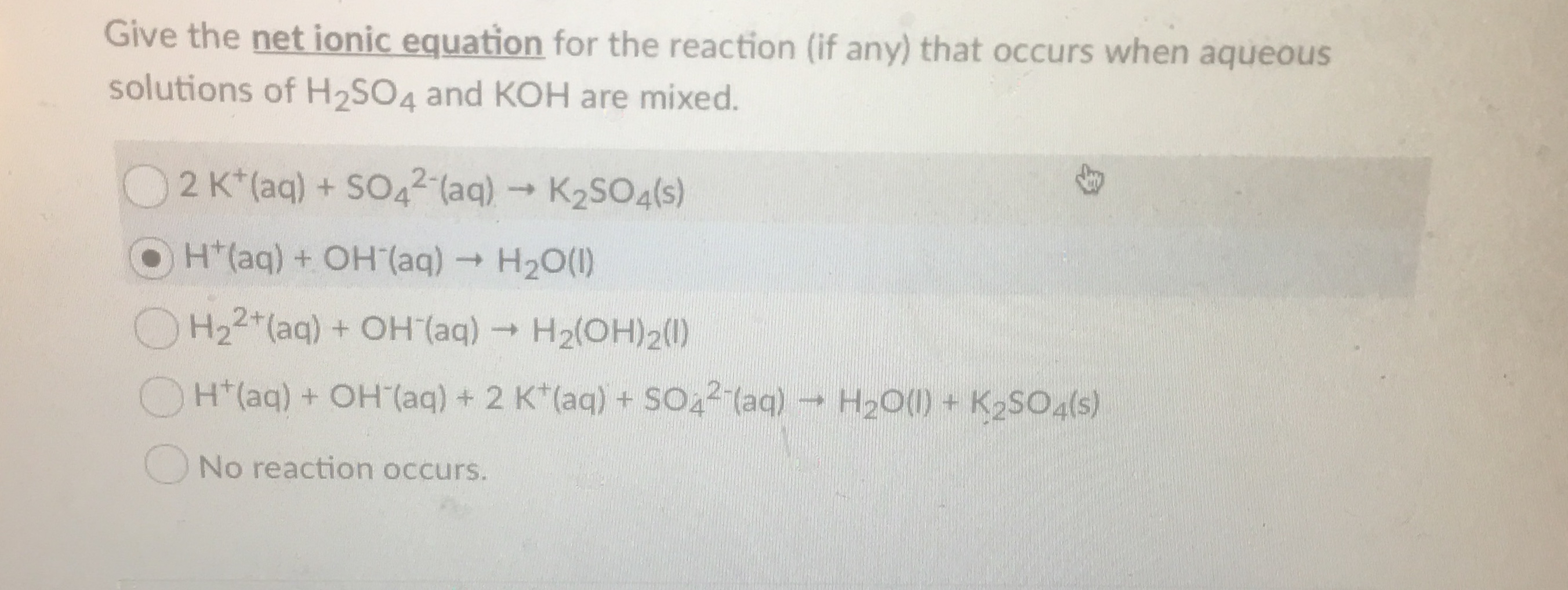 answered-give-the-net-ionic-equation-for-the-bartleby