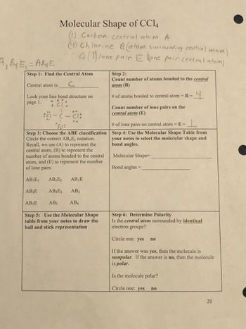 Answered: By E₁ = Aby E Step 1: Find The Central… | Bartleby