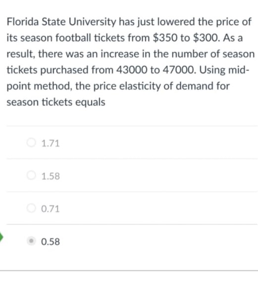 FSU Offers Special Discounts for Football Season Tickets