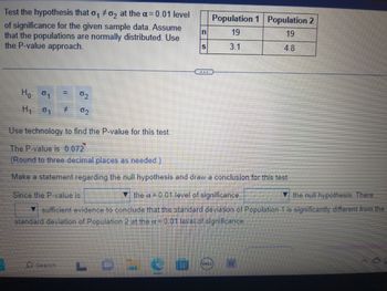 0.01 hypothesis