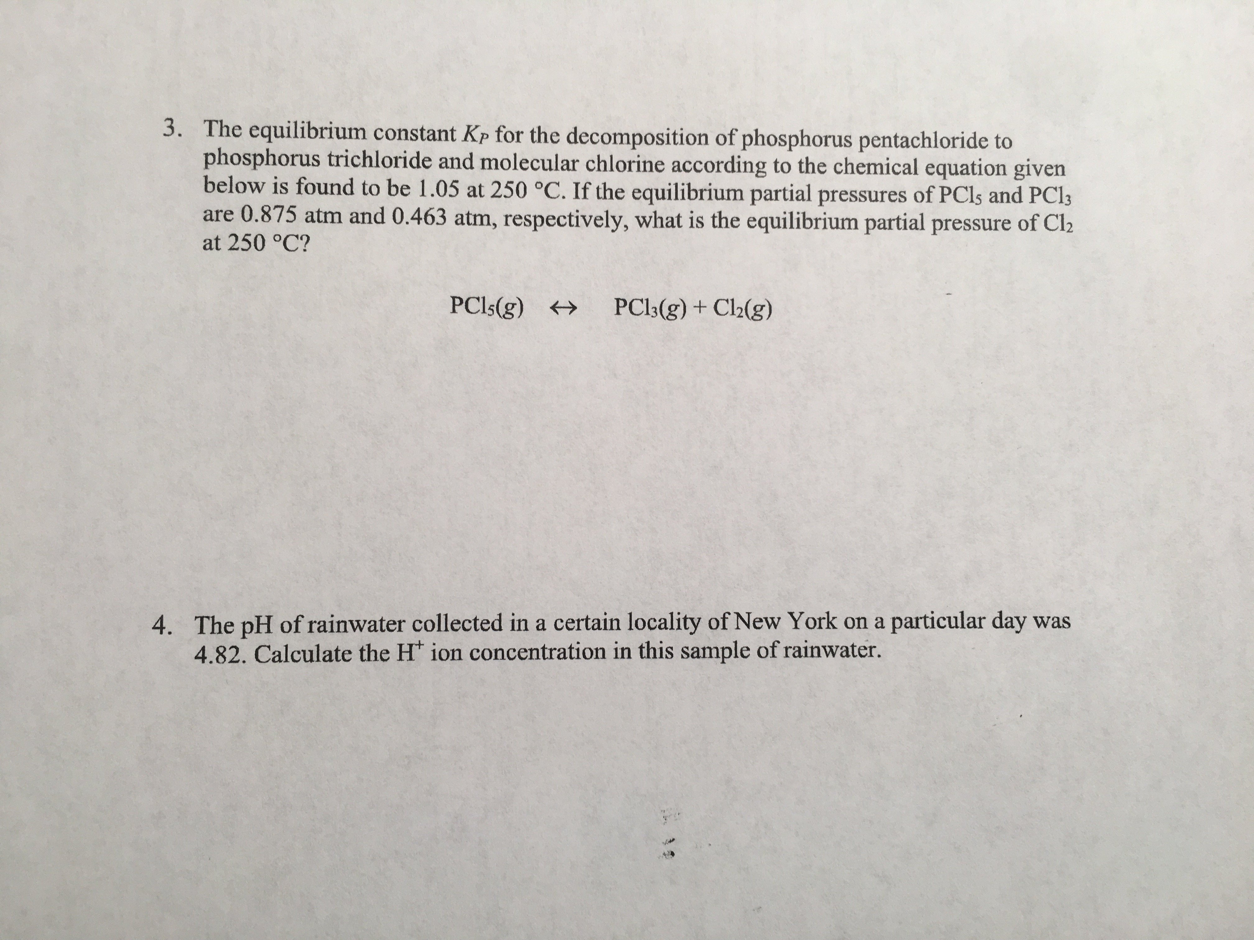 Answered: 3. T 