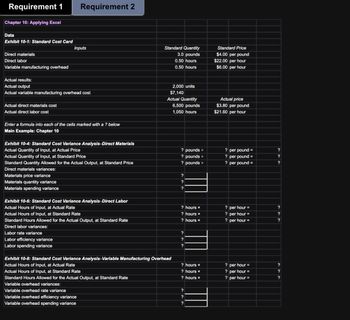 Answered: Requirement 1 Requirement 2 Chapter 10:… | Bartleby