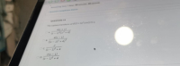 QUESTION 14
The Laptace transform of )-te'sin(2r) is
4(s+ 1)
4(s-1)
(s-1)+4)
2.
-1)+4
B.
2(s- 1)
(s-1)2+4
