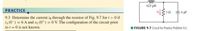 625 pH
PRACTICE
4 pF
9.3 Determine the current ig through the resistor of Fig. 9.7 for t> 0 if
iL(0-) = 6 A and ve (0+) = 0 V. The configuration of the circuit prior
to t = 0 is not known.
I FIGURE 9.7 Cirauit for Practice Problem 93.
