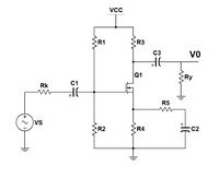 R1
R3
C3
vo
Q1
Ry
C1
Rk
R5
vs
R2
R4
C2
