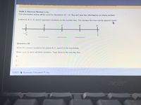 TASK 3: Rational Number Line
The information below will be used for Questions 10 - 13. You will see the information on every screen.
Letters A, B, C, D, and E represent numbers on the number line. The number line has evenly spaced marks.
A
C
D
1
Question 10:
Write the correct numbers for points B, C, and D in the box below.
Make sure to write all three answers. Type them in the box like this:
B =
C =
D =
©2021
Illuminate Education TM, Inc.
acer
