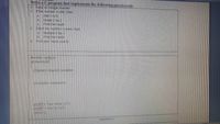 Write a C program that implements the following pseudocode
put an integer number
2 fthe number is odd then
a Add i to it
b. Divide it by 2
c Print the result
Else if the number is even, then
. Multiply it by 2
b Print the result
4. Print your name and ID
mnclude <stdio hs
tmainiyoid)
/Declare required variables
Wexcitable statements
prinf Your name >\n);
returm
question1.c
