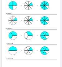 Answered: 8: Diagram A 9: Diagram D 10: Diagram B | bartleby