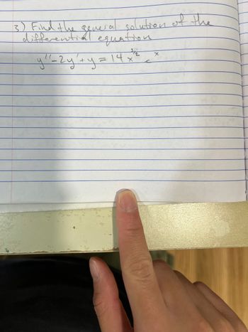 3) Find the general solution of the
differential equation
X
y²²=2y²=y=14=²2² =²
у-чуу=