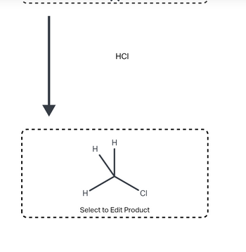 HCI
H
H
Ï
CI
H
Select to Edit Product