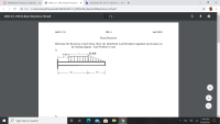 Determine the Reactions of each beam. Show the Distributed Load Resultant magnitude and location on
the loading diagram. Each Problem is 6 pts.
1)
40 Ib/t K
,60 lb/ft
3'-
10 ft
