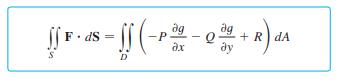 F.dS
ag
dA
=
- !! ( -p ²² - Q 245 + R) ²
ax
ay
D