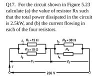 Answered: Q17. For The Circuit Shown In Figure… | Bartleby