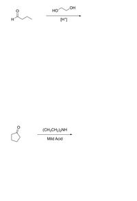 НО
HO
H
[H*]
(CH3CH2)2NH
Mild Acid
