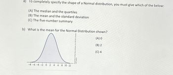 Answered: To Completely Specify The Shape Of A… | Bartleby