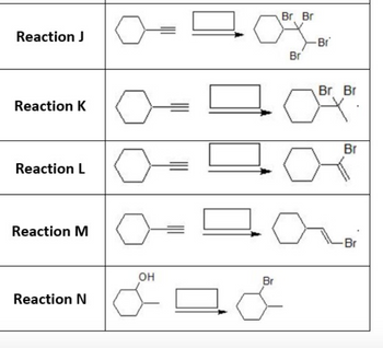 Reaction J
Reaction K
Reaction L
Reaction M
Reaction N
o
OH
&=&
Br Br
Br
Br
o
-Br
Br Br
0
Br
Br