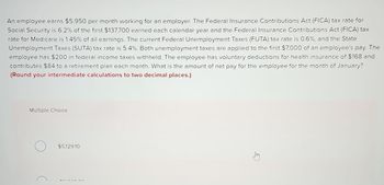 Federal Insurance Contributions Act (FICA): What It Is, Who Pays