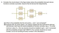 Answered: 2. Consider The Circuit Shown In The… | Bartleby