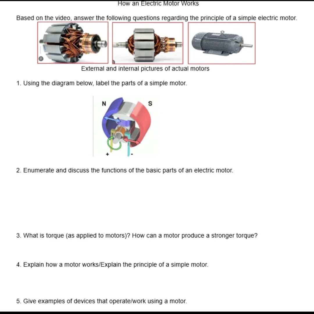 How does an electric motor work? 10 questions and answers - Škoda Storyboard