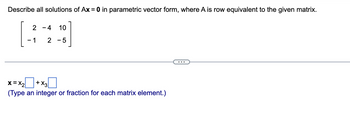 Answered Describe all solutions of Ax 0 in bartleby