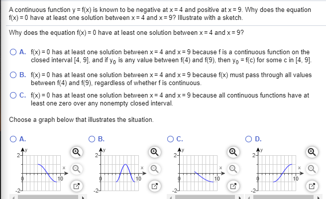 Answered A Continuous Function Y Fx Is Known Bartleby 