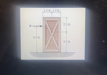 P
4.5 ft
1.5 ft 1.5 ft
2.5 ft
3.5 ft